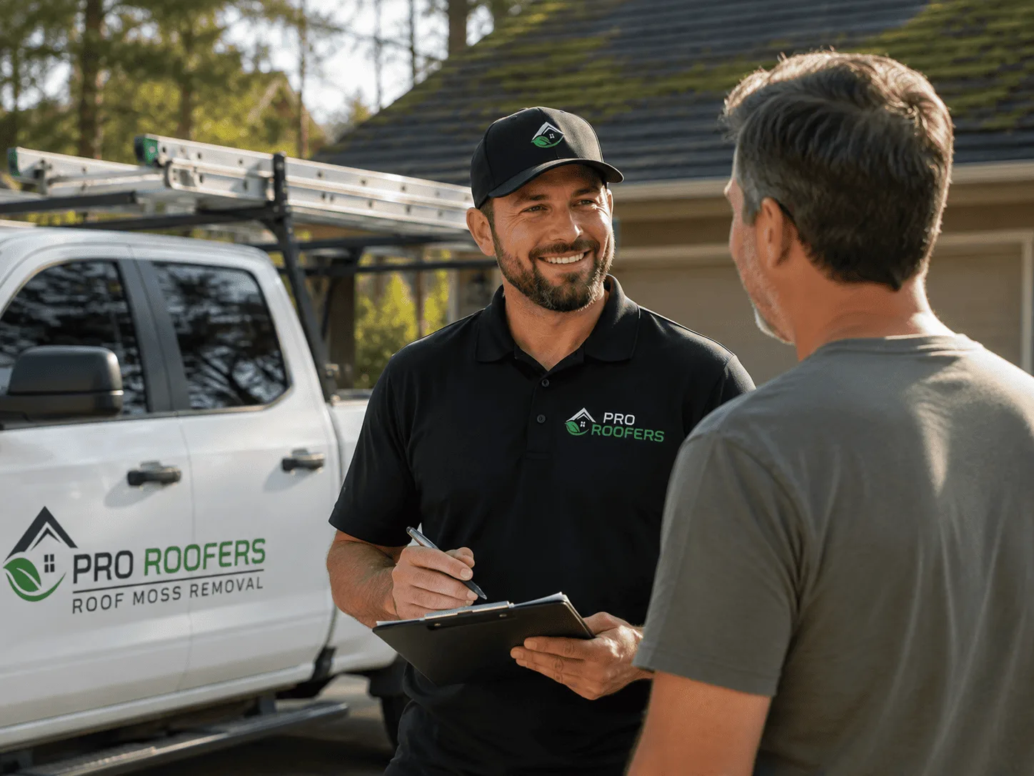 Roof Moss Removal North Bridgton, ME FAQs